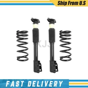 Rear Air Springs to Coil Spring Conversion Kit For 1987-1998 Buick LeSabre FWD - Picture 1 of 3