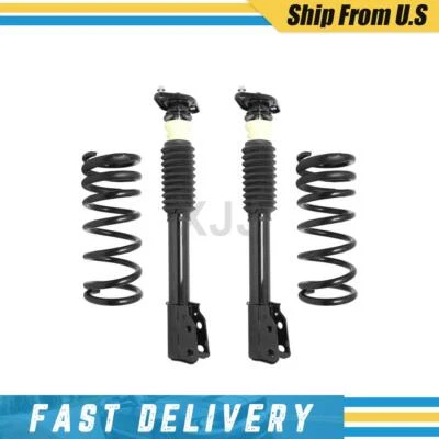 Kit de conversión de resortes neumáticos traseros a muelles helicoidales para Buick LeSabre 1987-1998 tracción delantera Foto 1 de 3