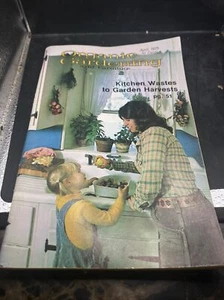 Organic Gardening & Farming Magazine Compost from Scratch April 1975. AD - Picture 1 of 6