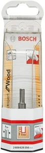 Cabezal de fresado BOSCH Full HM Ø 8 mm T = 12,7 mm fresadora superior de madera GMF GOF 1600 CE - Imagen 1 de 8