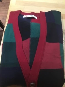 Pringle of Scotland Men's Argyle Cardigan - Picture 1 of 3