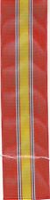 Six 6 inches of ribbon material for National Defense Service Award medal