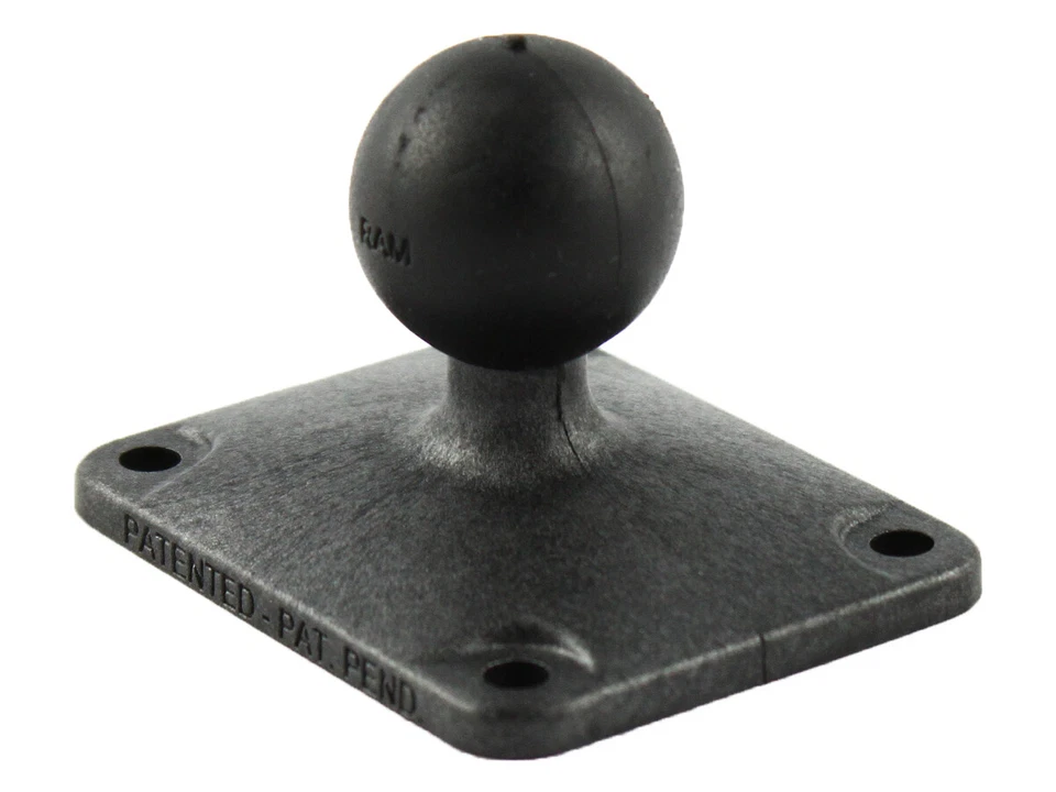 RAM Mount  2" x 2.5" Flat Surface Base with 1 inch Ball - RAP-B-202U-225 - Image 1 of 1