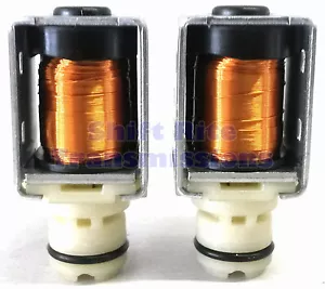 4L60E SOLENOIDES DE CAMBIO NUEVO FABRICANTE DE EQUIPOS ORIGINALES TRANSMISIÓN 4L65E 4L70E M30 M32 1-2 Y 2-3 CAMBIO - Imagen 1 de 2