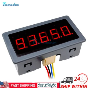Contatore digitale led rosso 0,56 pollici contatore contatore temporizzazione tre funzioni 12-24V - Foto 1 di 18