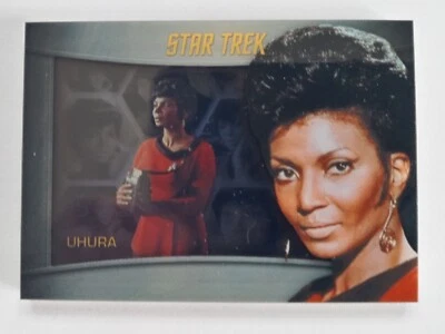 Star Trek The Original Heroes&Villains-Shadowbox S5 Uhura- Rittenhouse 2013 - Bild 1 von 2