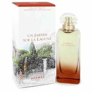 Hermes Un Jardin Sur La Lagune Perfume 3.3oz Eau De Toilette Spray MSRP $139 NIB - Picture 1 of 1