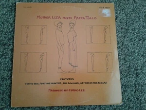 Mother Liza Meets Pappa Tollo - Rare Reggae Vinyl LP on Vista Sounds - Excellent - Picture 1 of 3