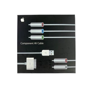 Apple MB128LL/B Component AV Cable New Sealed - Afbeelding 1 van 2