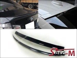 Labio de maletero M5 pintado + alerón de techo 3D para BMW 2011+ F10 528i 535i 550i sedán - Imagen 1 de 3
