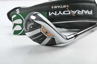 Ladies Callaway Paradym Star #6 Hybrid / 27 Degree / Ladies Flex Attas 40 Shaft - Image 1 of 4