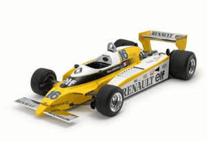 TAMIYA 1/12 FORMULA 1 RENAULT / ELF RE 20 TURBO MODEL KIT W/ PE PARTS # 12033 FS - Picture 1 of 22