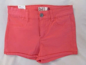 Damen-Shortie-Shorts "SO" Größe 11, Calypso, hoher Bund, flache Vorderseite, Bündchen - Bild 1 von 3