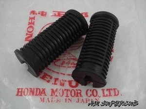 HONDA C100 C102 C105 CA100 C105T C50 C65 C70 C90 C240 Foot Peg Footrest Rubber - Picture 1 of 1