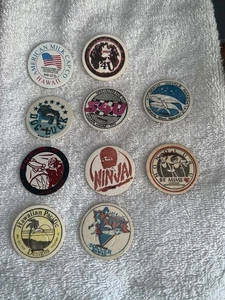 Vintage Milk Caps Miscellaneous Bundle Pogs Slammer Collectible 1993 Unique - Picture 1 of 2