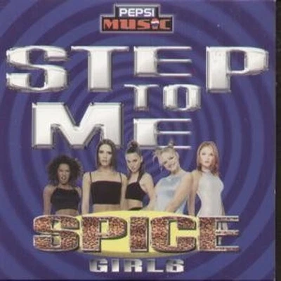 Spice Girls Step To Me CD UK Virgin 1997 Single Pepsi Promo In Kartonhülle - Bild 1 von 4