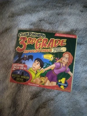 Clue Finders 3rd Grade Adventures PC CD ROM - Vintage  - Windows/Mac - Image 1 of 4