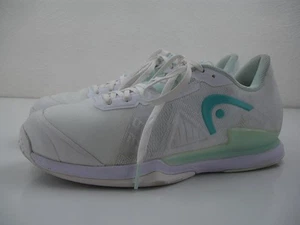 HEAD Sprint Pro 3.5 Women's sz 9 M Tennis Pickleball Shoes Sneaker Lace-Up White - Picture 1 of 13