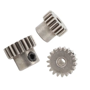 3PCS RC Car Motor Gear M0.6 3.175mm Bore Steel Powder Alloy Pinion Motor Gear - Picture 1 of 35