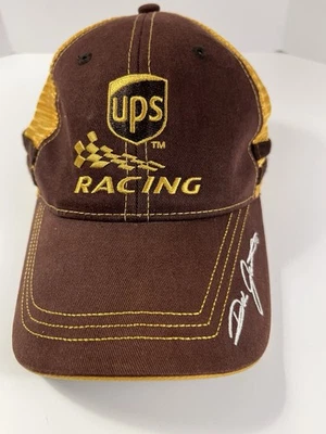 Gorra de béisbol vintage NASCAR UPS Dale Jarrett #88 Chase Authentics carreras Foto 1 de 4
