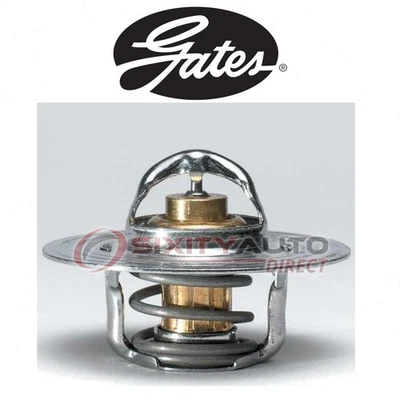 Gates Coolant Thermostat for 1957-1974 Dodge D100 Pickup 7.2L 5.2L 5.9L 6.3L ko Foto 1 de 4