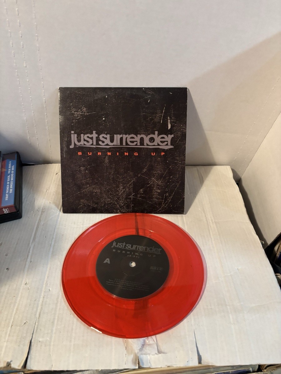 Rock Punk/New Wave Single 45 RPM Speed Vinyl Records for