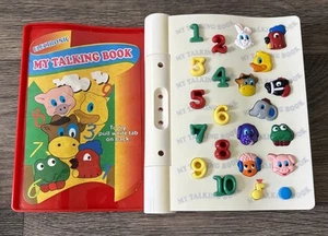 Vintage Electronic My Talking Book Animal Sounds, Numbers, Colors. Works - Picture 1 of 6