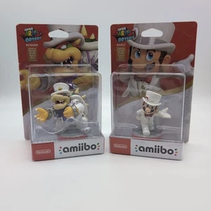 Nintendo Amiibo Super Mario Wedding Bowser Figur zur Auswahl | NEU OVP Sammler - Bild 1 von 7