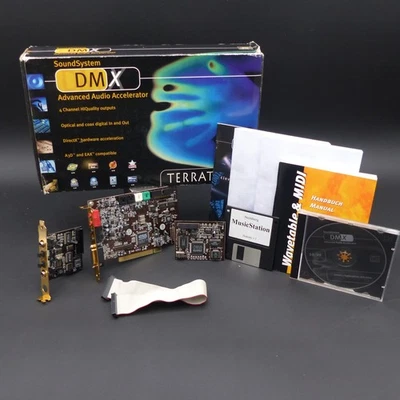 Terratec Soundsystem DMX Soundkarte  ESS Canyon 3d + Mini WaveSystem SY/TTWT-11M - Bild 1 von 4
