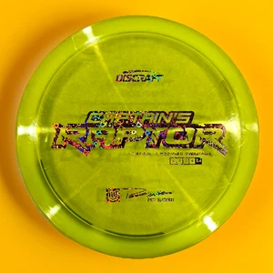 Discraft FIRST RUN OG Captains Raptor *SHIPS FREE* Preowned *9/10* Ulibarri BEEF - Picture 1 of 3