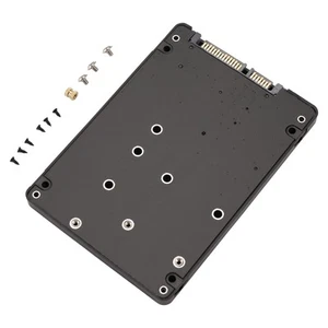 NGFF to SATA Serial Adapter MSATA to SATA3.0 Dual Purpose 2-In-1 Adapter5260 - Afbeelding 1 van 7