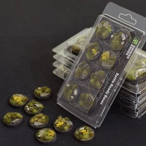Gamers Grass Battle Ready Bases Highland Round 32mm (x8) - Picture 1 of 2
