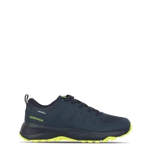 Karrimor Caracal Waterproof Herren Sportschuhe Navy Fluo alle Größen - Bild 1 von 4