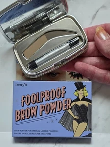 benefit Shade 1 Foolproof Brow Powder - Picture 1 of 4