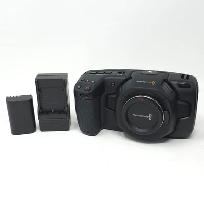 Blackmagic Design Pocket Cinema Camera 4K Camcorder - Image 1 of 4