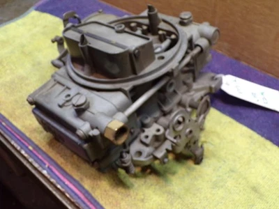 Carburador estrangulador manual Holley 1850-2 600CFM recambio Foto 1 de 4