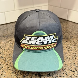 Team Arctic Cat Racing Motorsports Snowmobile Adjustable Snapback Hat Cap - Picture 1 of 8