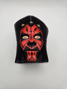 Star Wars Darth Maul Rubiks Cube Puzzle 1999 Episode 1 - Picture 1 of 10