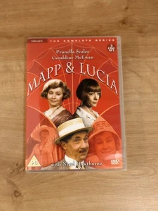 Mapp And Lucia Complete Series (DVD, Box Set) - Picture 1 of 3