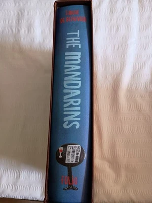 "The Mandarins"Folio Society Simone De Beauoir  2008. - Image 1 of 4