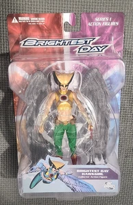 BRIGHTEST DAY HAWKGIRL (2011) Series 1 DC Direct Action Figure MOC Unopened - Picture 1 of 6