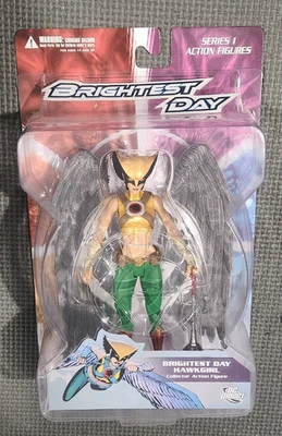 BRIGHTEST DAY HAWKGIRL (2011) Series 1 DC Direct Action Figure MOC Unopened - Image 1 of 4