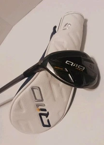 Taylormade LH Qi10 Max Rescue 3 Wood Fujikura SpeederNx 60-S - Picture 1 of 7