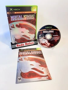 Mortal Kombat: Armageddon Microsoft Xbox 2006 CIB komplett makelloser Zustand - Bild 1 von 13