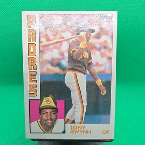 Tarjeta 1984 Topps #251 Tony Gwynn Padres de San Diego - Imagen 1 de 2