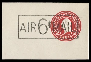 SCOTT #UC8a (Die 7) VERY FINE MINT FULL CORNER - Picture 1 of 3