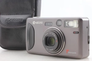 Cámara fotográfica compacta Kyocera T Zoom Yashica T4 35 mm "Como nueva+++ con estuche" de JAPÓN - Imagen 1 de 14