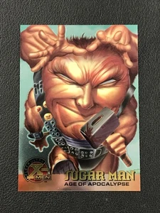 1995 Ultra X-Men Chromium #41 Sugar Man - Picture 1 of 2