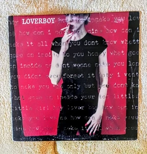 LOVERBOY Self-Titled 1980 LP VINYL COLUMBIA RECORDS ALBUM **PROMO ** V,VG+ C,VG - Picture 1 of 5