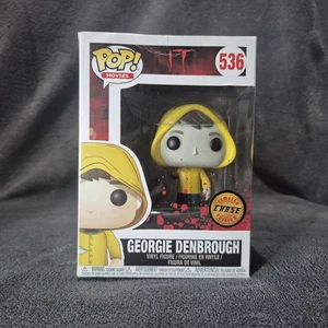 Funko Pop! It - Georgie Denbrough (ohne Arm) (Bloody) (Chase) siehe Bilder - Bild 1 von 9